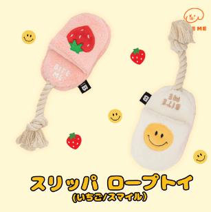 Slipper Rope Toy
