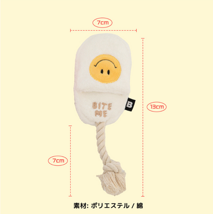 Slipper Rope Toy