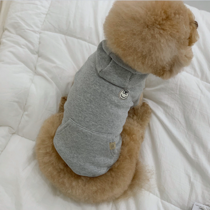 フリース裏起毛カップルパーカー　わんちゃん用
